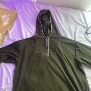 SHEIN Green Hoodie! <3